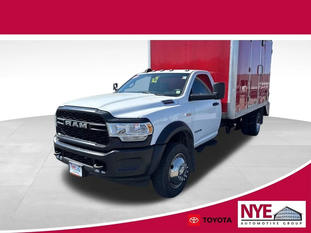 2021 RAM 5500 Tradesman Regular Cab LWB DRW 205" WB's photo