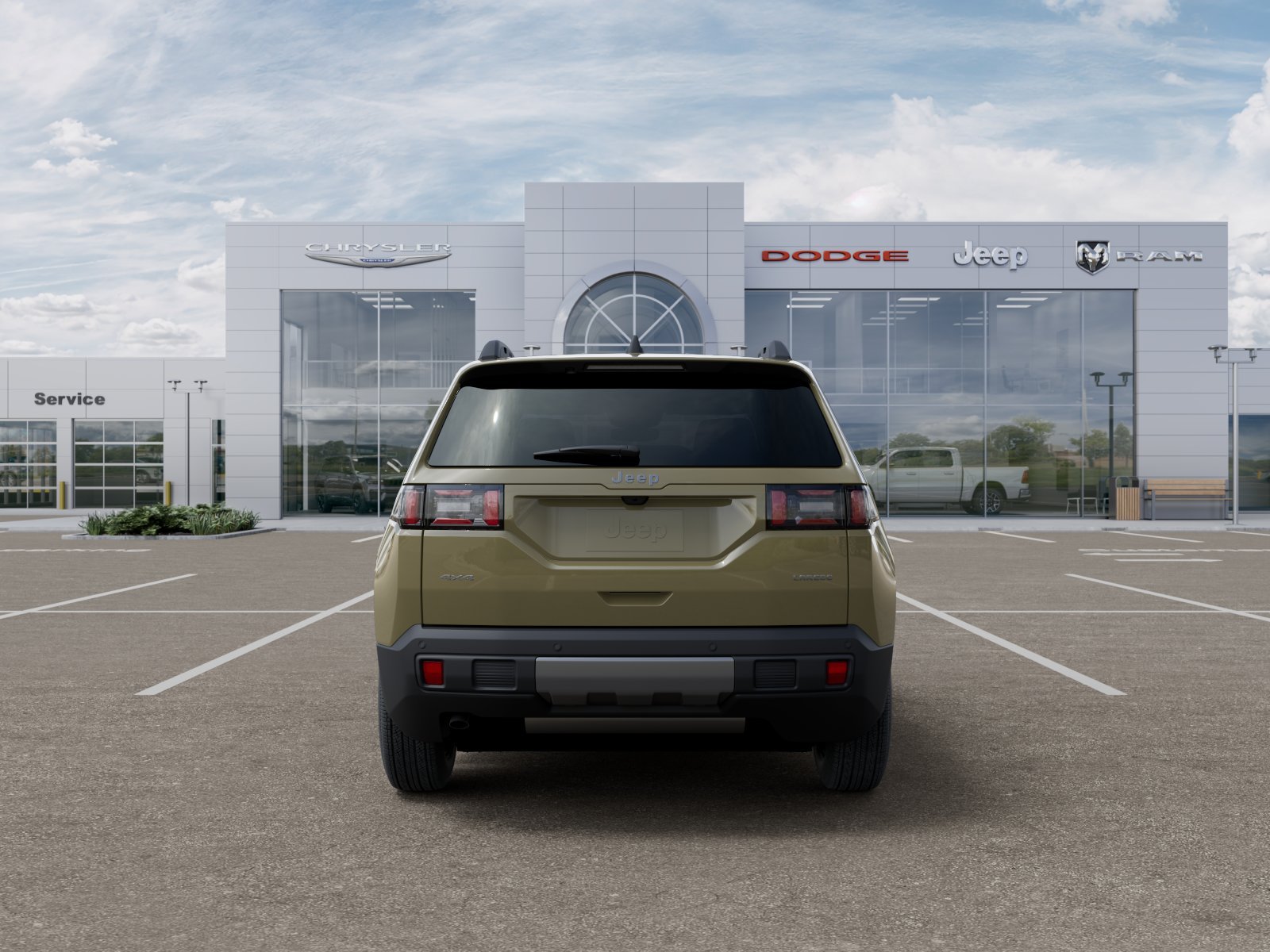 New 2026 41 Exterior Paint Jeep Laredo image 36