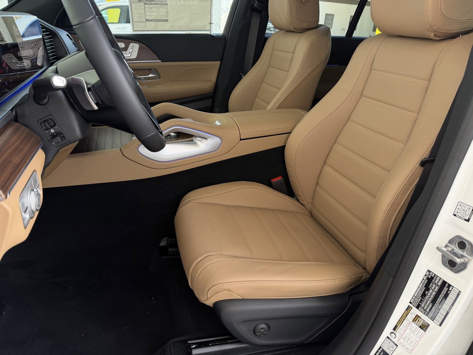New 2026 Polar White Mercedes-Benz GLE 350 image 38