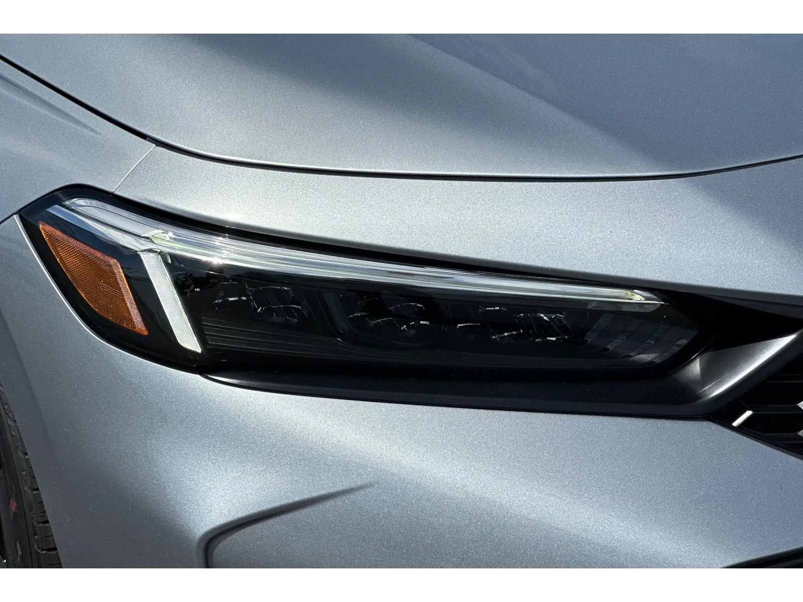 New 2026 Solar Silver Metallic Honda Sport image 30