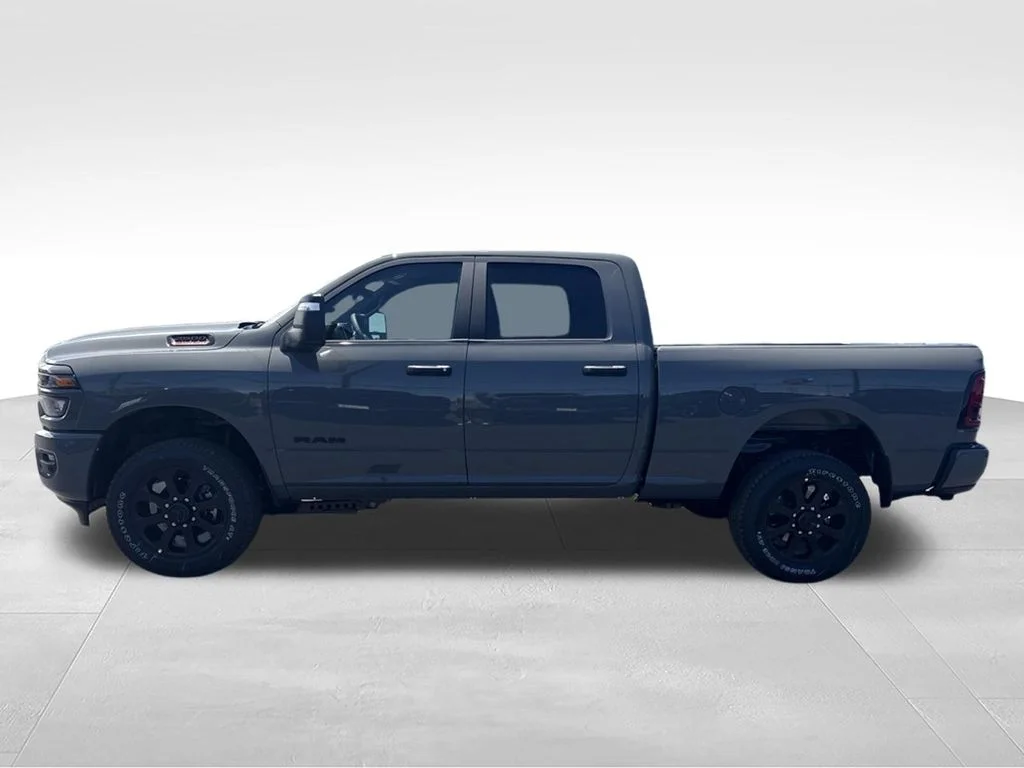 New 2026 Ceramic Gray Clear-Coat Exterior Paint RAM BIG HORN image 6
