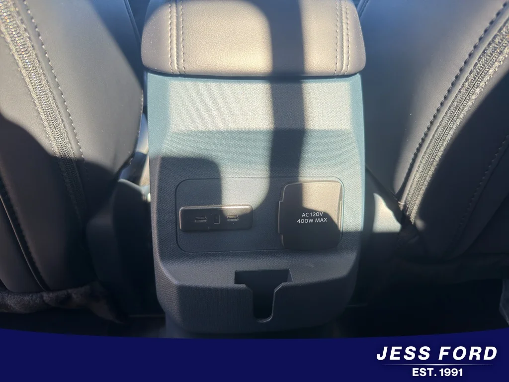 New 2026 Azure Gray Metallic Tri-Coat Ford Lariat® image 14