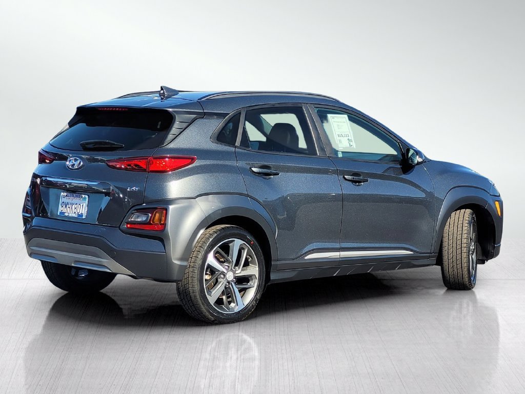 Used 2020 Gray Hyundai Limited image 5
