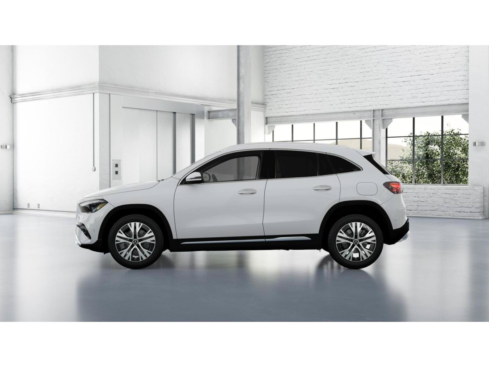 New 2026 POLAR WHITE Mercedes-Benz GLA 250 image 35
