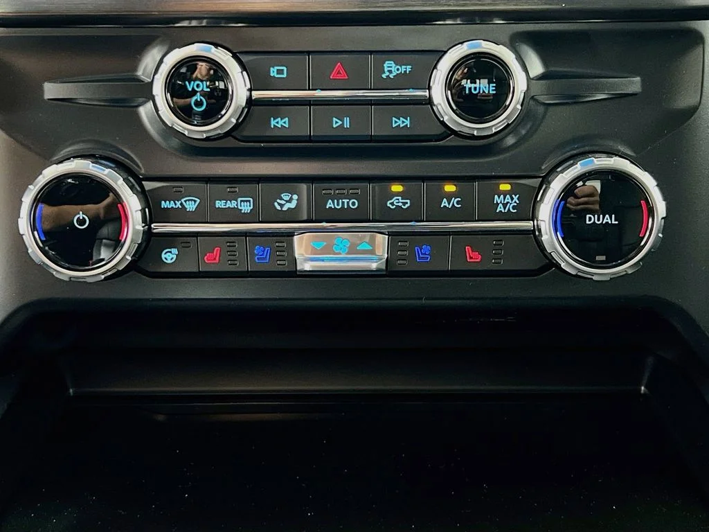 New 2026 Agate Black Metallic Ford Lariat image 9