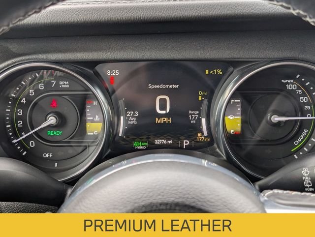Used 2022 Blue Jeep Unlimited Sahara 4xe image 18