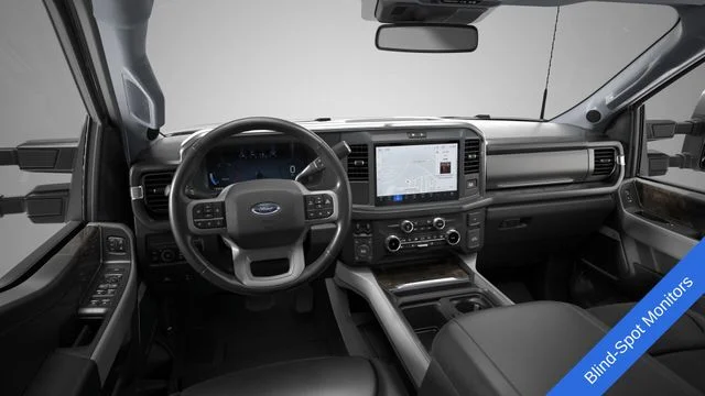 New 2026 Carbonized Gray Metallic Ford F-350® Lariat® image 7