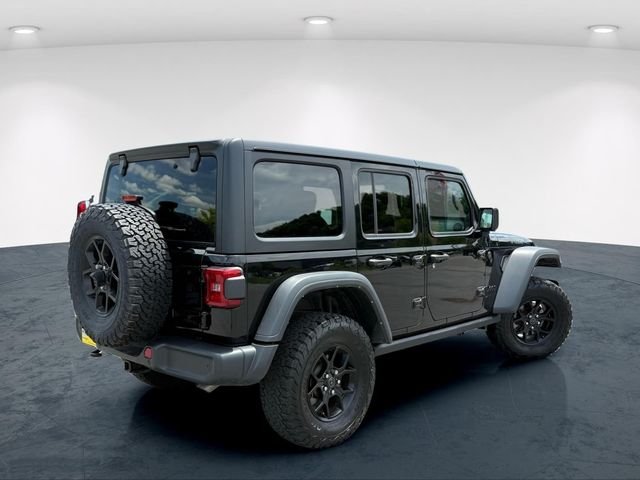 Used 2024 Black Jeep Willys image 8