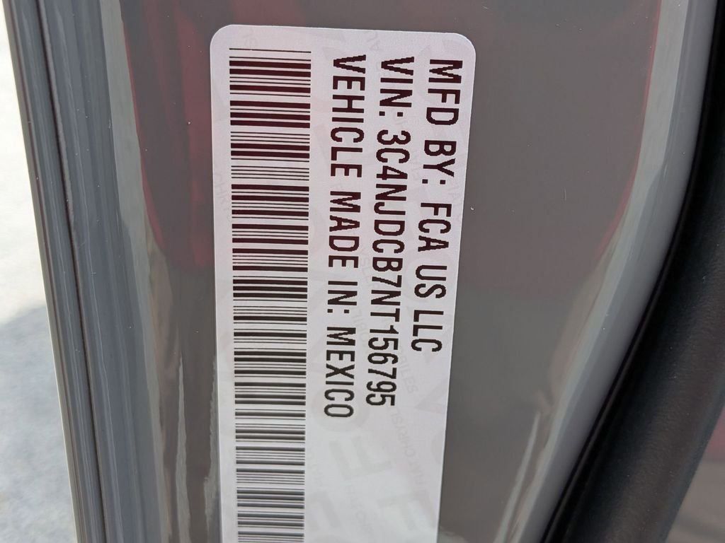 Used 2022 Gray Jeep Limited image 27
