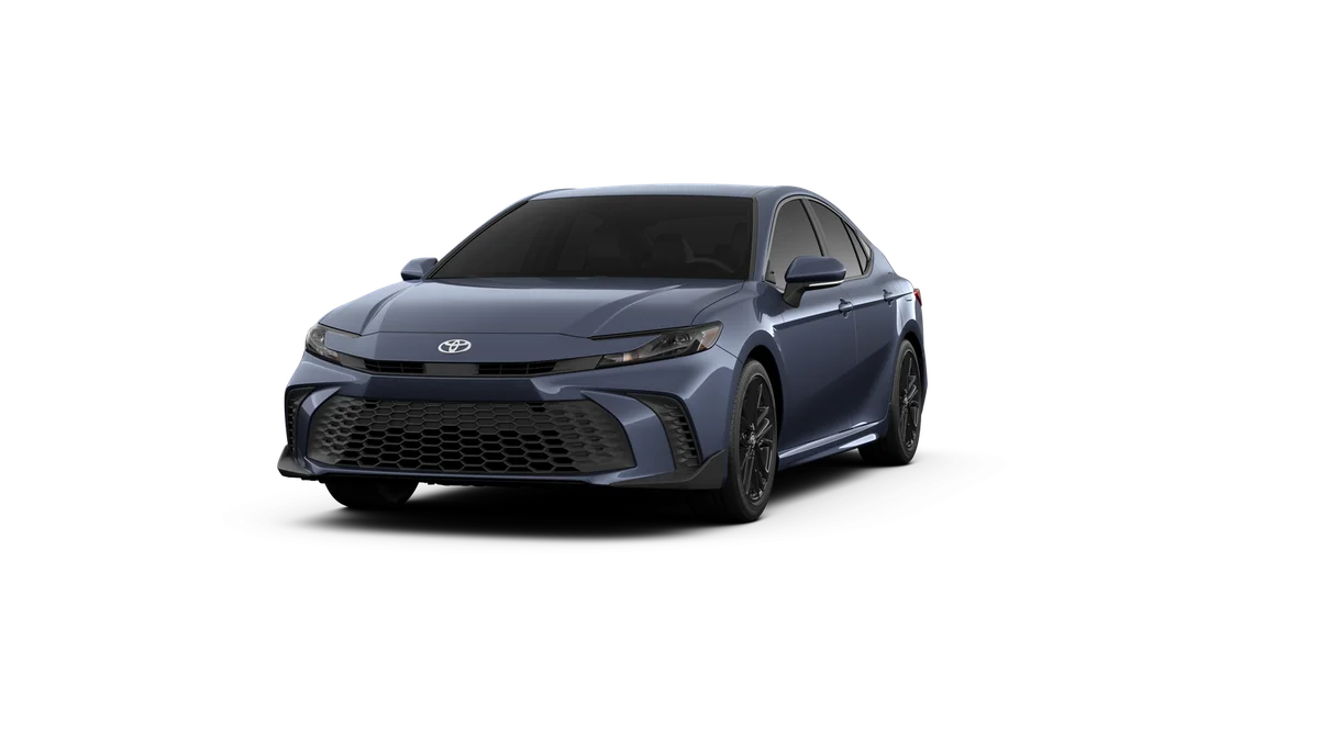 New 2026 Dark Cosmos Toyota SE image 18
