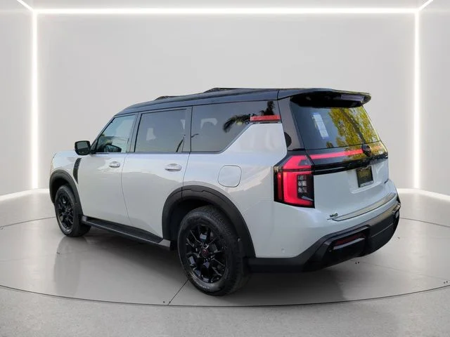 New 2026 Aspen White TriCoat / Super Black Two-tone Nissan PRO-4X® image 3