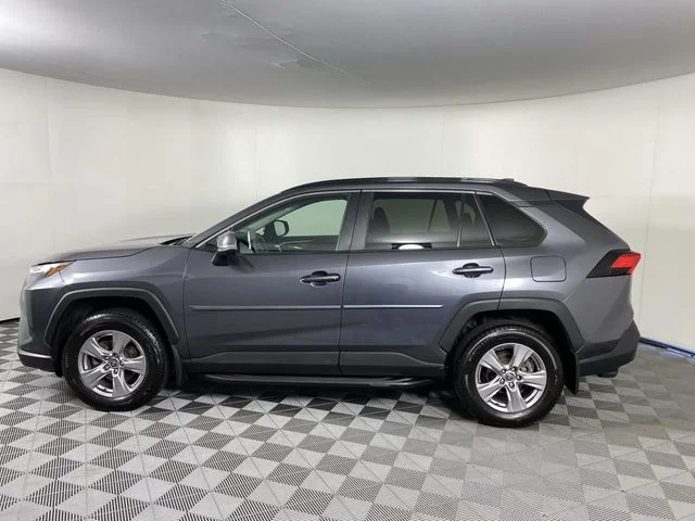 Used 2023 Gray Toyota XLE image 5