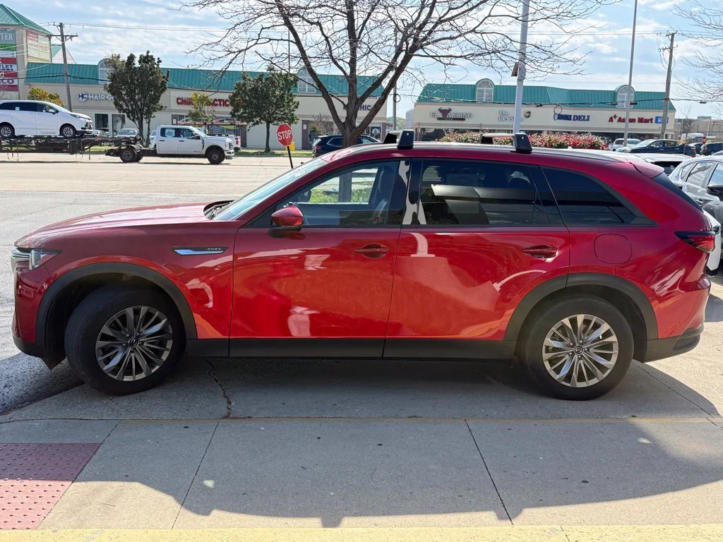 Used 2024 Red Mazda Preferred image 4