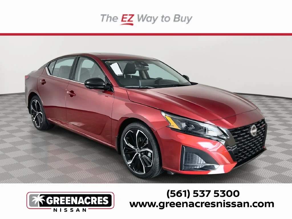 New 2026 Scarlet Ember Tintcoat Nissan SR image 1