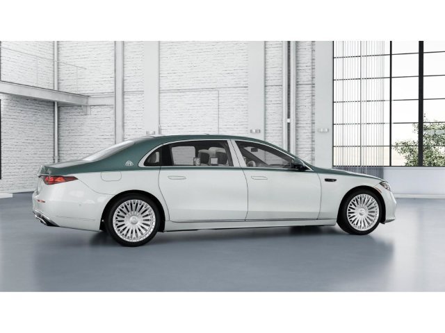 New 2027 MANUFAKTUR Moonlight White Metallic Mercedes-Benz S 580 image 18