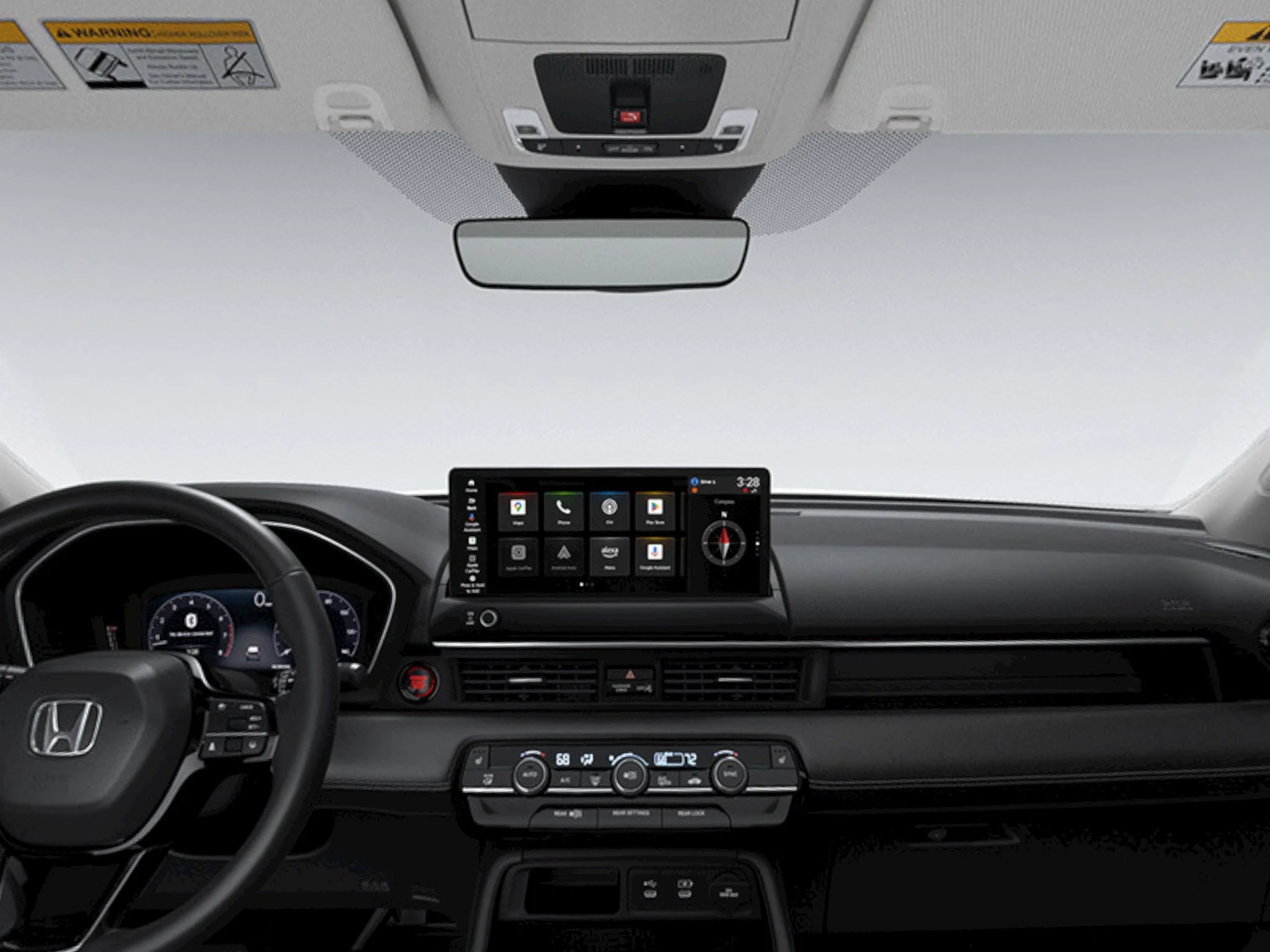 New 2026 Crystal Black Pearl Honda AWD EX-L image 5