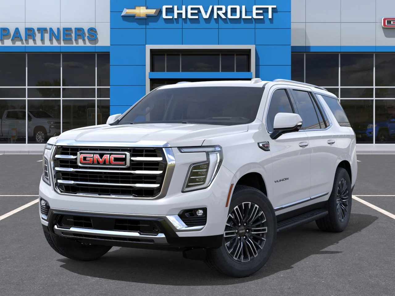 New 2026 Summit White GMC Elevation image 7