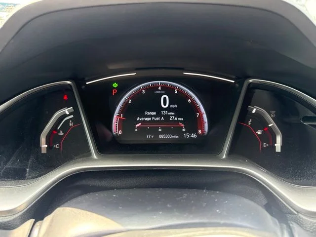 Certified Used 2019 White Honda Sport image 11