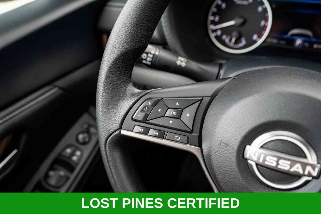 Used 2024 Black Nissan SV image 15