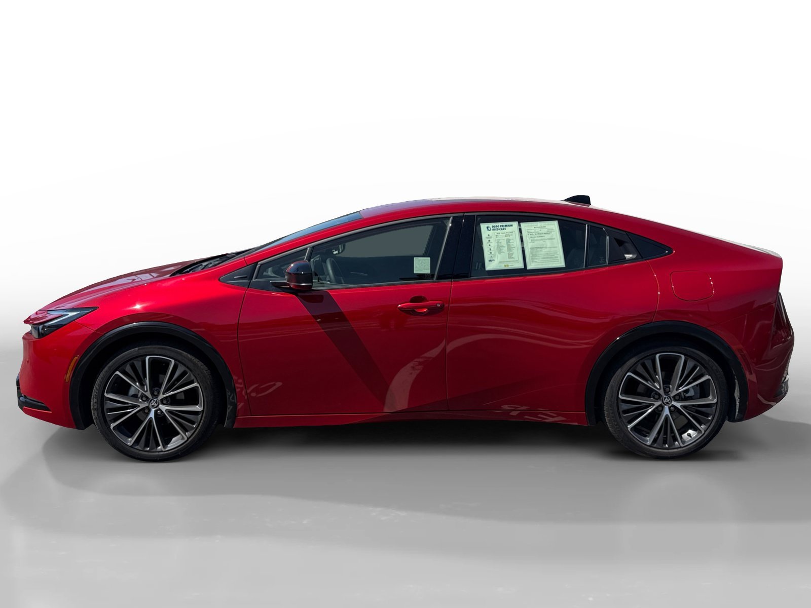 Used 2026 Red Toyota XLE image 2