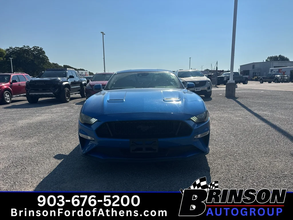 Used 2021 Velocity Blue Metallic Ford GT image 2