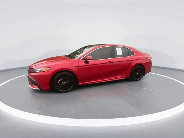 Used 2024 Red Toyota XSE V6 image 6