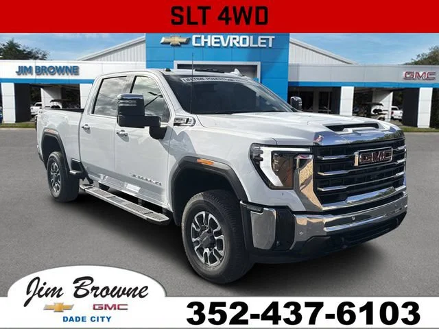 2026 GMC Sierra 3500 HD SLT