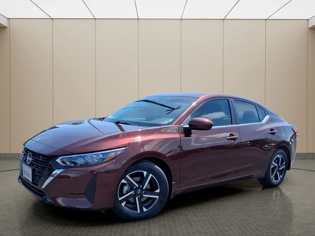 Used 2024 Red Nissan SV image 2