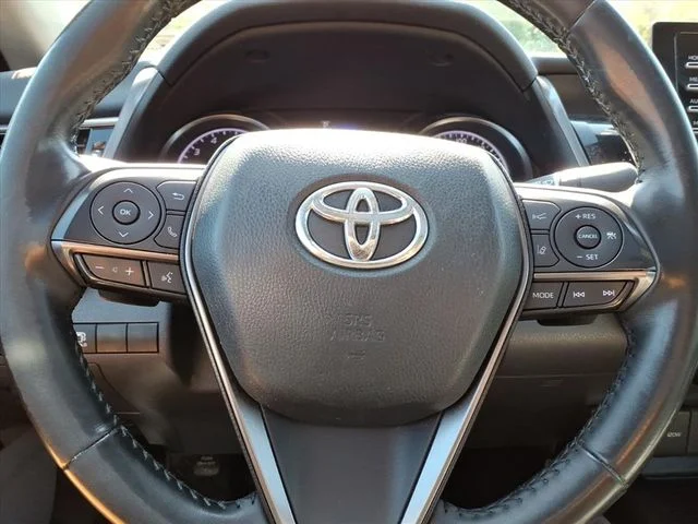 Used 2024 Gray Toyota SE image 20