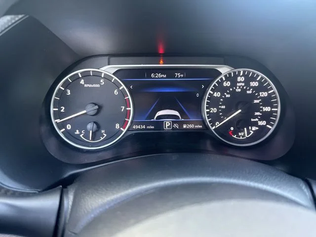 Used 2024 Blue Nissan SV image 18