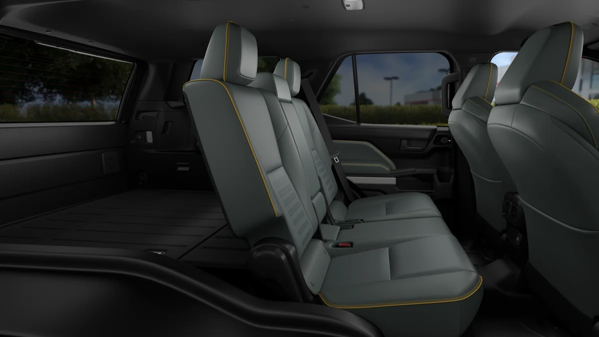 New 2026 Ice Cap Toyota Trailhunter image 21
