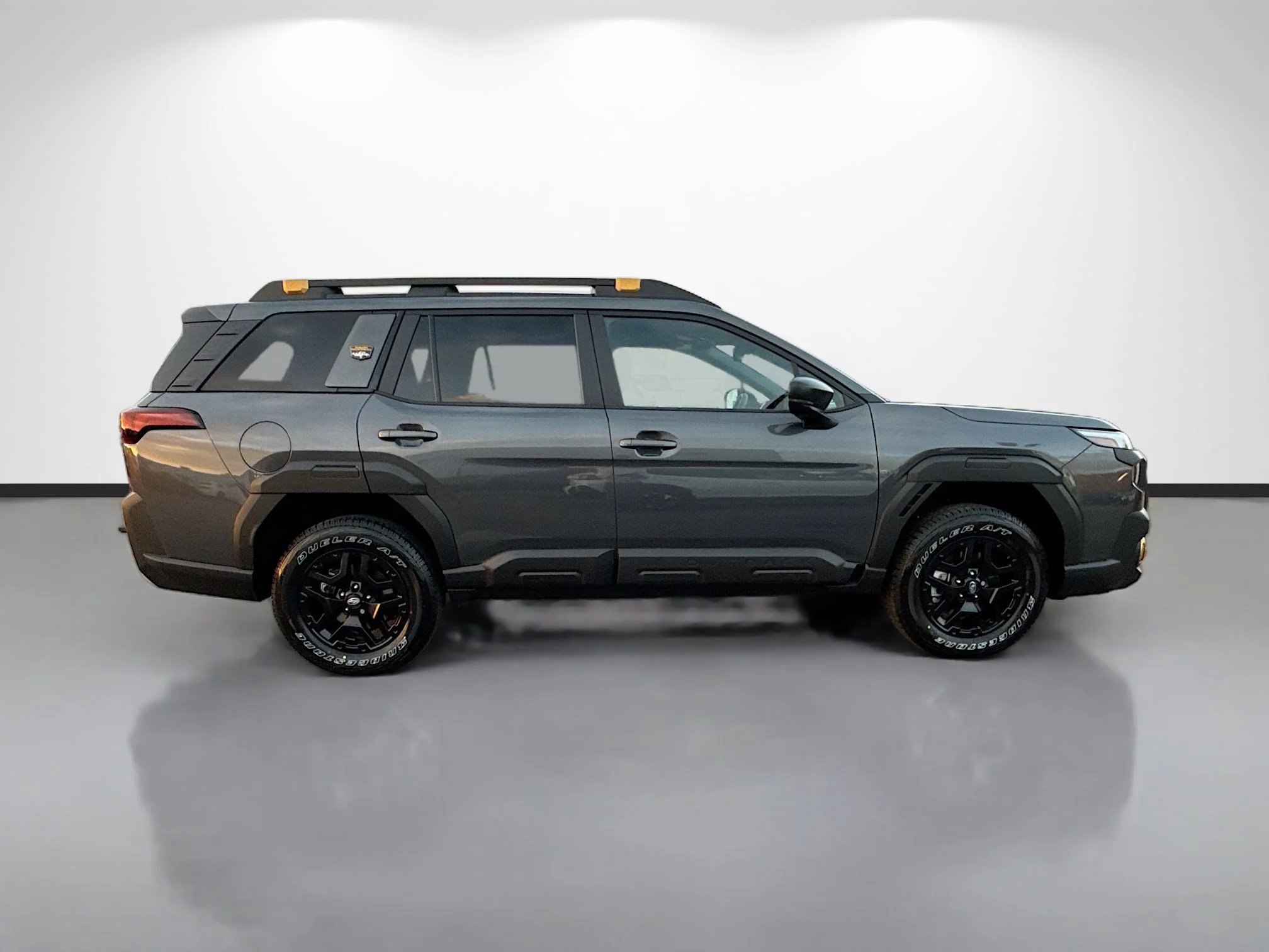New 2026 Magnetite Gray Metallic Subaru Wilderness image 2