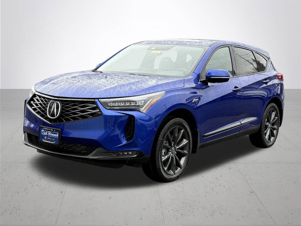 New 2026 Apex Blue Pearl Acura A-Spec Package image 2