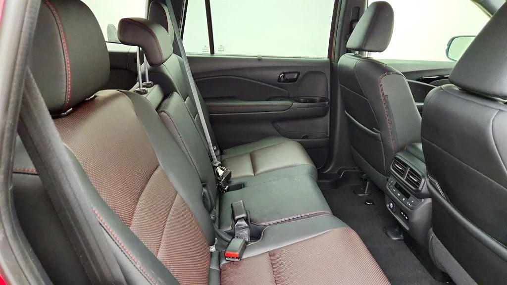 Used 2024 Radiant Red Metallic II Honda Black Edition AWD image 21