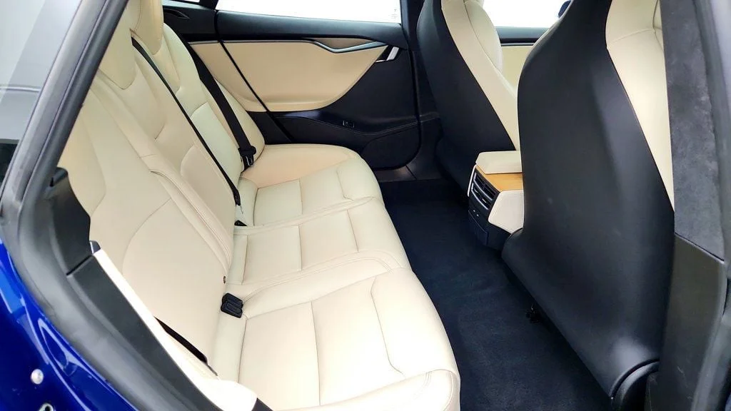 Used 2020 Deep Blue Metallic Tesla AWD Performance w/ Full Self-Driving & 21