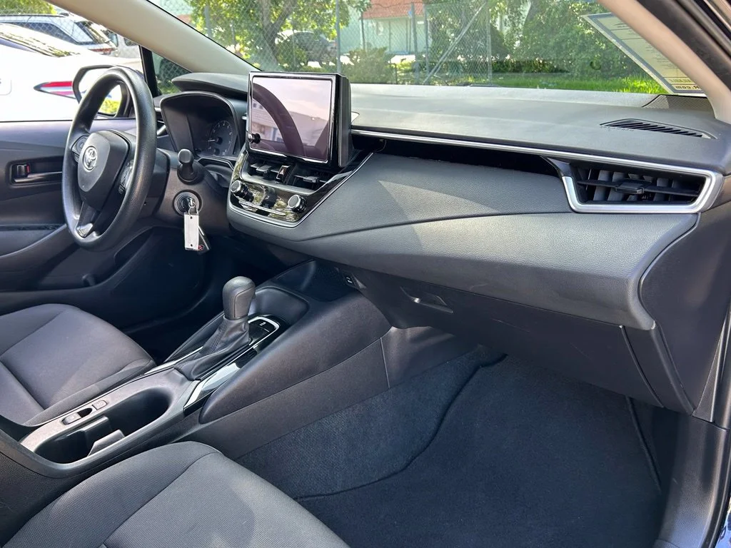 Used 2024 Blue Toyota LE image 41