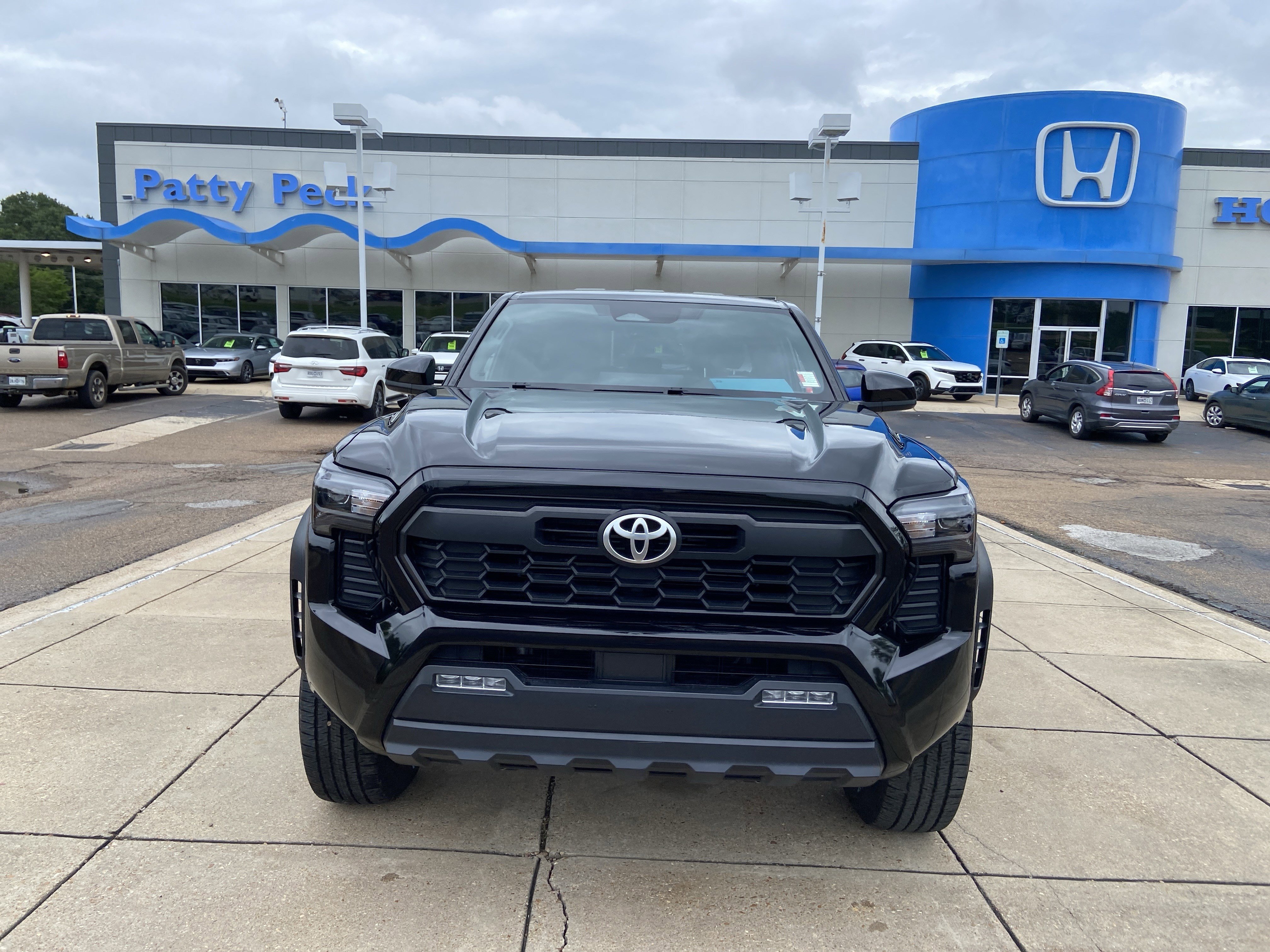 Used 2024 Black Toyota TRD Off Road image 3
