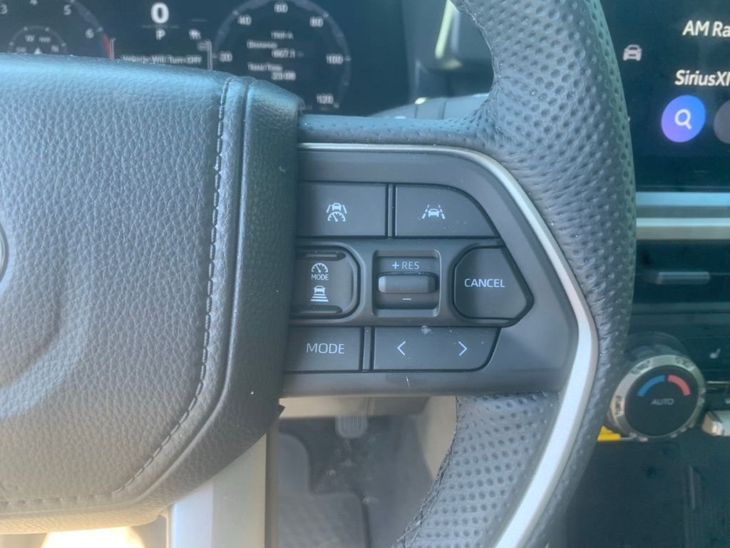 Used 2025 Blue Toyota TRD Off Road image 16