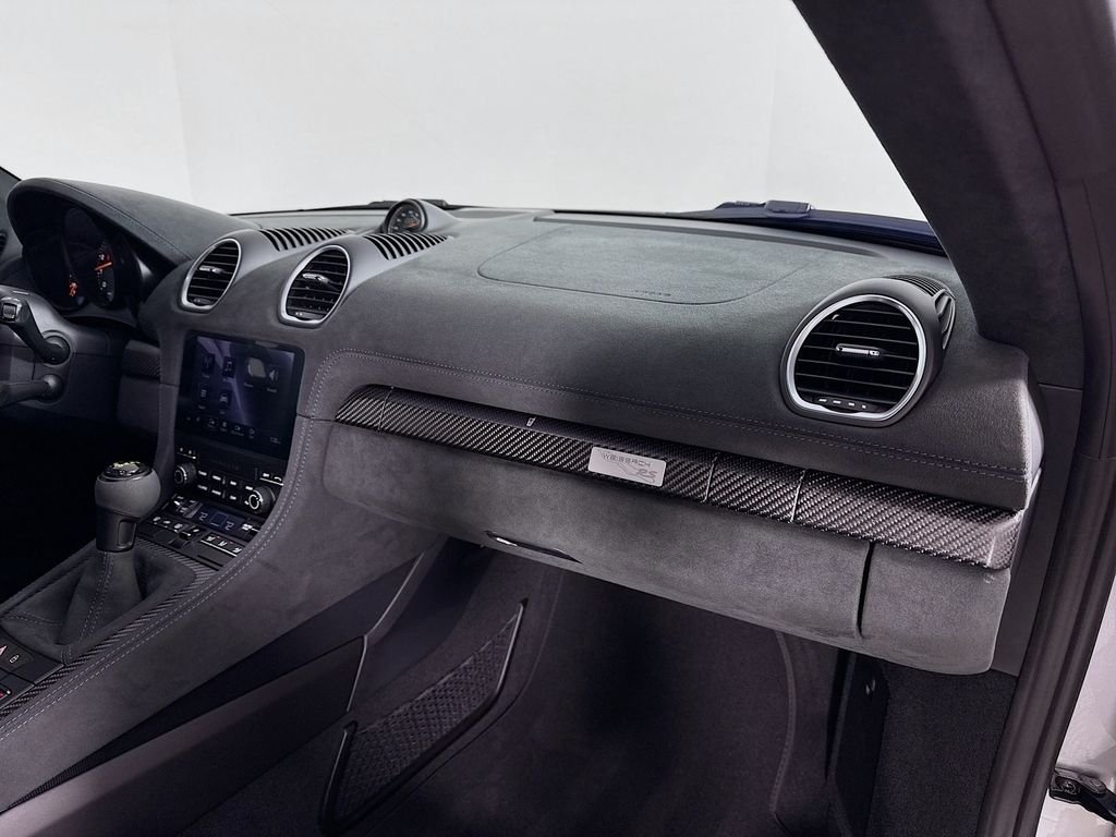 Used 2025 Silver Porsche GT4 RS image 23