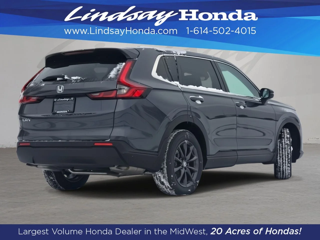 New 2026 Meteorite Gray Metallic Honda EX-L image 12