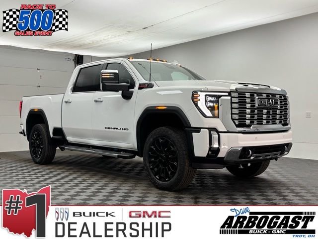 2026 GMC Sierra 2500HD Denali