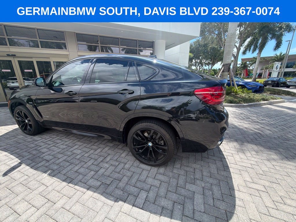 Used 2019 Black Sapphire Metallic BMW xDrive35i image 7