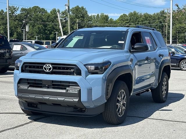 New 2026 Heritage Blue Toyota SR5 image 4