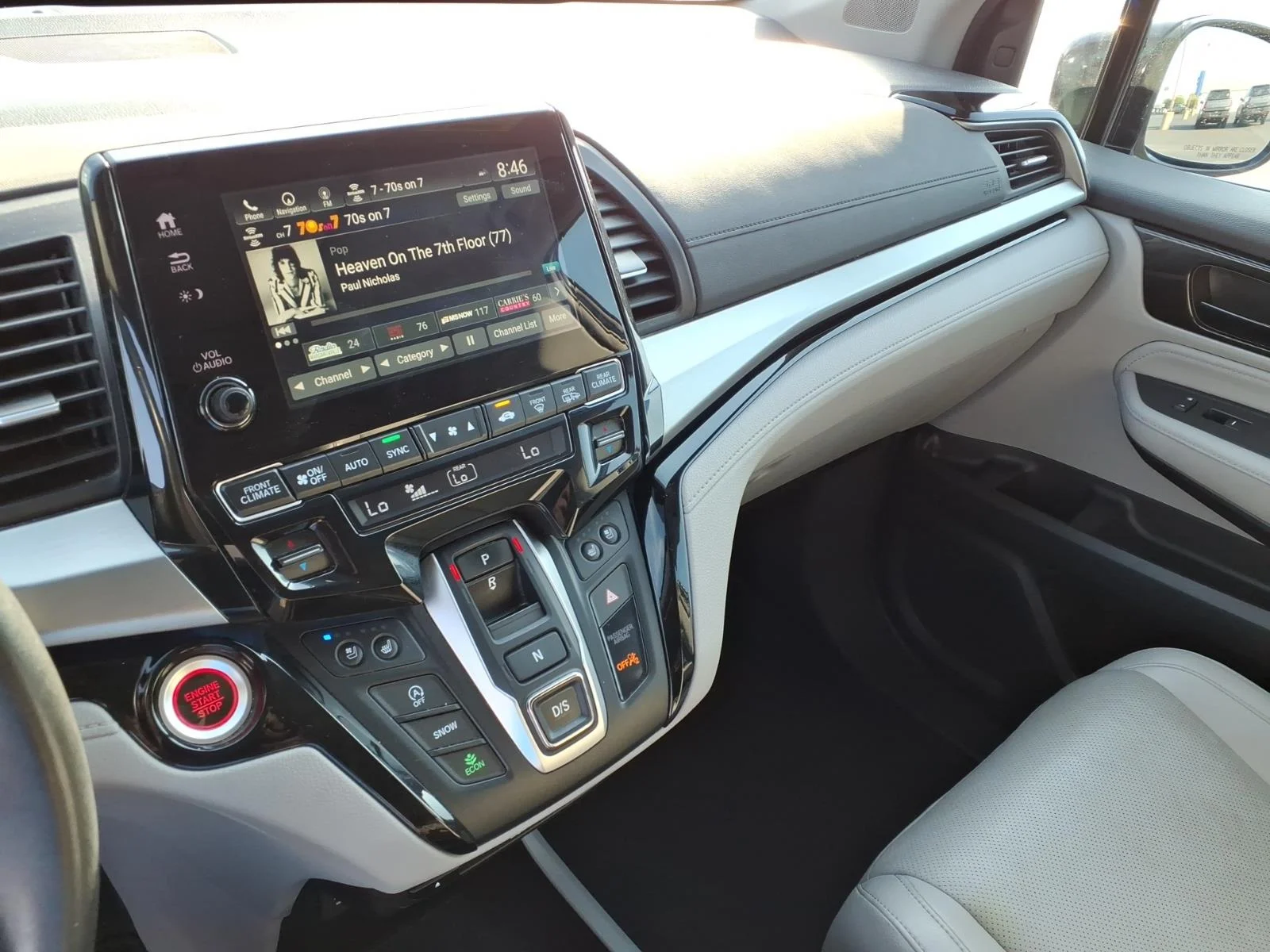 Used 2018 Obsidian Blue Pearl Honda Elite image 11