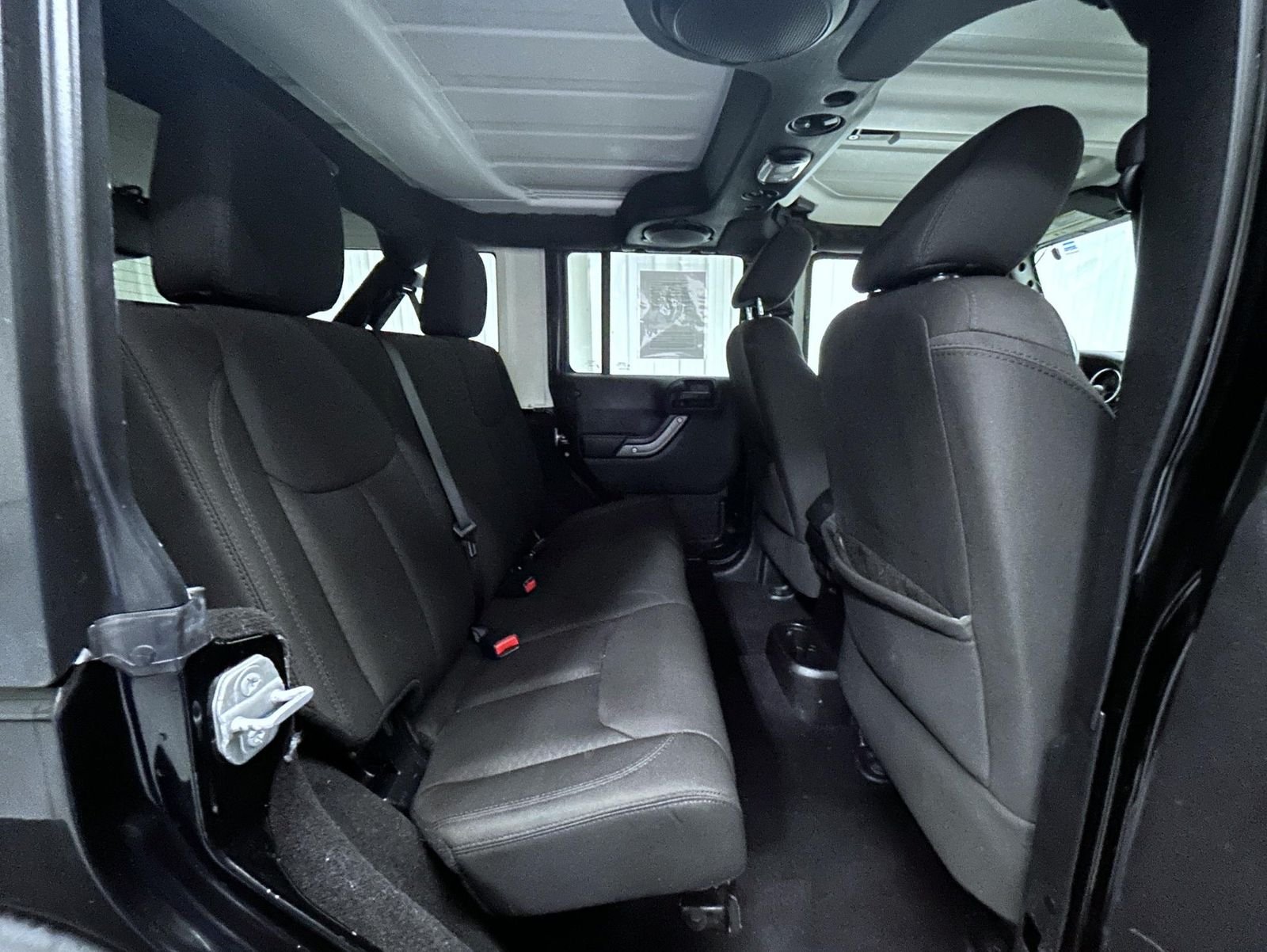 Used 2014 Black Jeep Unlimited Sport image 18