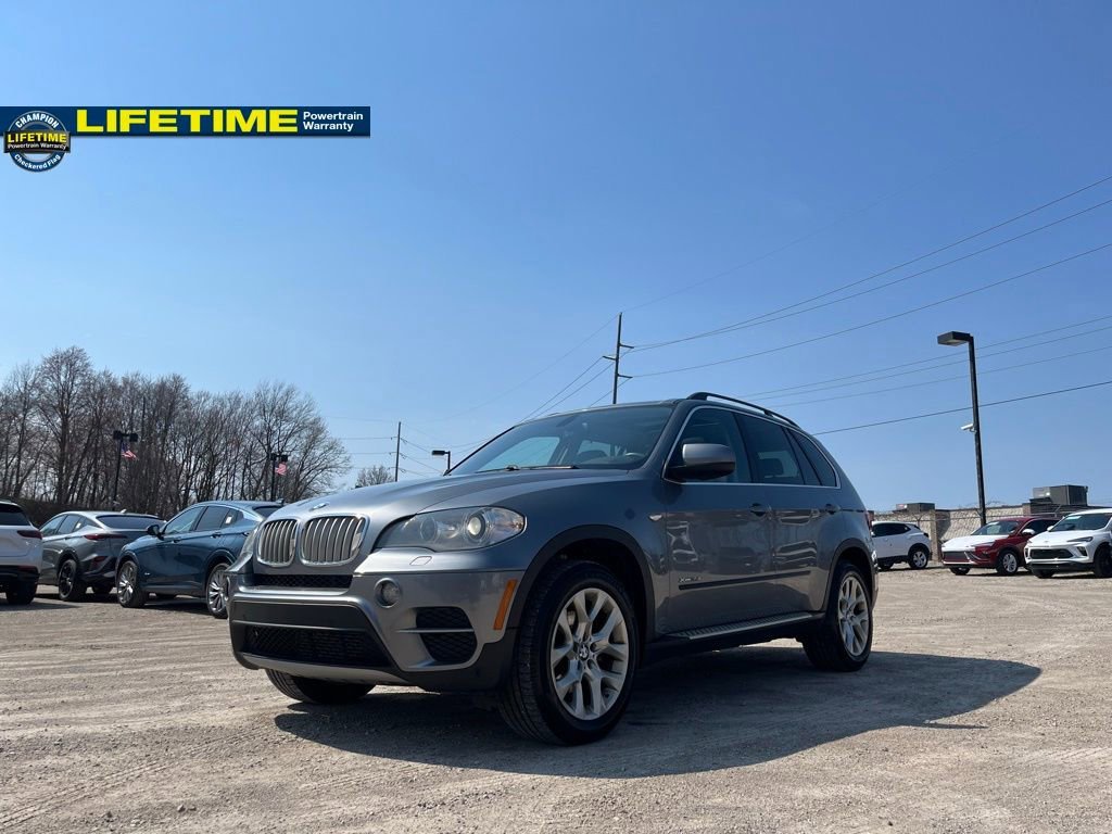 Used 2013 BMW X5 xDrive35i with VIN 5UXZV4C58D0G52010 for sale in Brighton, MI