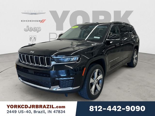 2021 Jeep Grand Cherokee L Limited