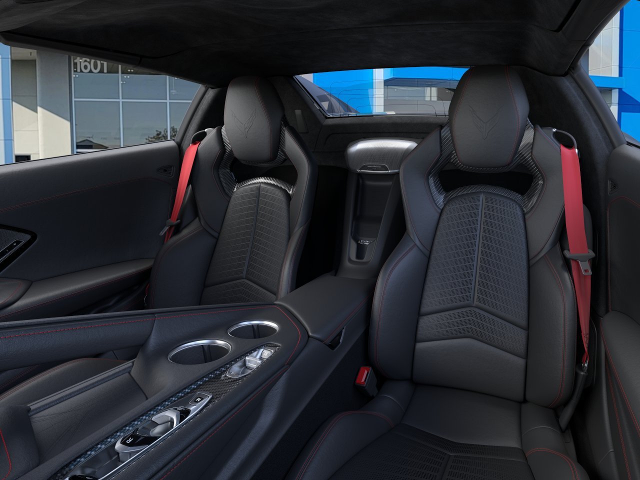 New 2027 Black Chevrolet 3LT image 16