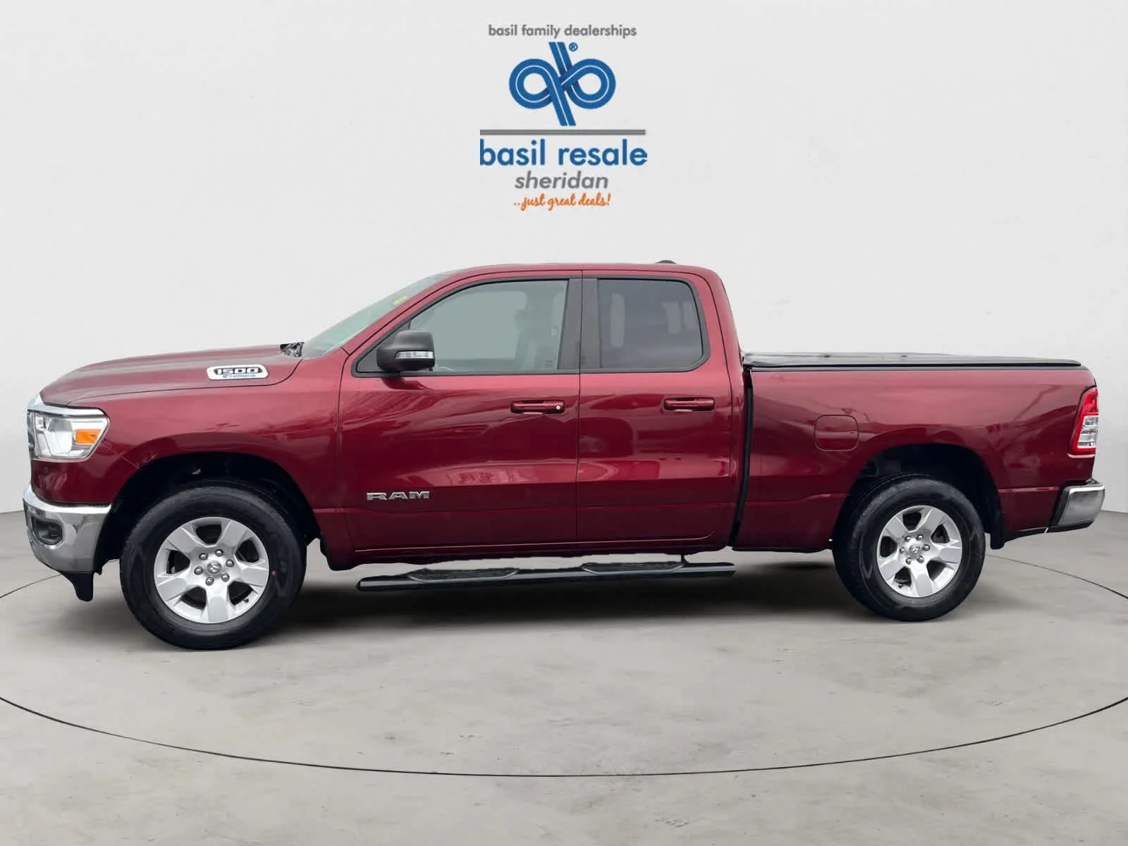 Used 2022 Delmonico Red Pearlcoat Ram Big Horn image 3