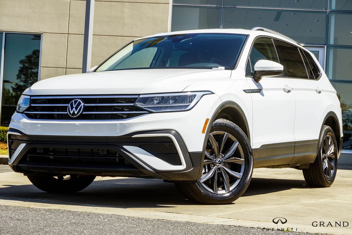 2022 Volkswagen Tiguan SE